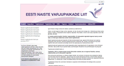 Desktop Screenshot of naisteliin.ee